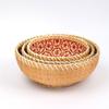 Handwoven Bamboo Storage Basket