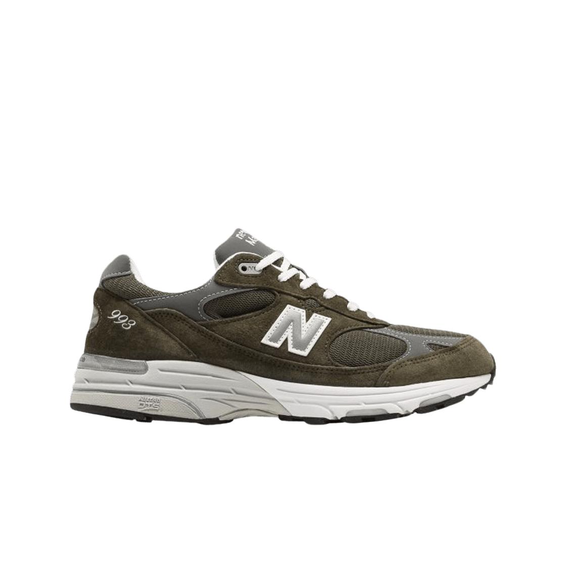 

New Balance 993 Made In Usa Military Green - D Standard 265