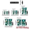 2pcs, 2D FLAT PRINTING Curtains (Without Rod) Birthday Bliss(9) Fashionable Chic Curtains Polyester Curtains Art Deco Festive
