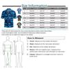 Mens Floral Hawaiian Shirts Short Sleeve Button Down Beach Shirts