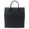 SAINT LAURENT PARIS Tote Bag Rive Gauche N/S dark gray black canvas 632539 Used