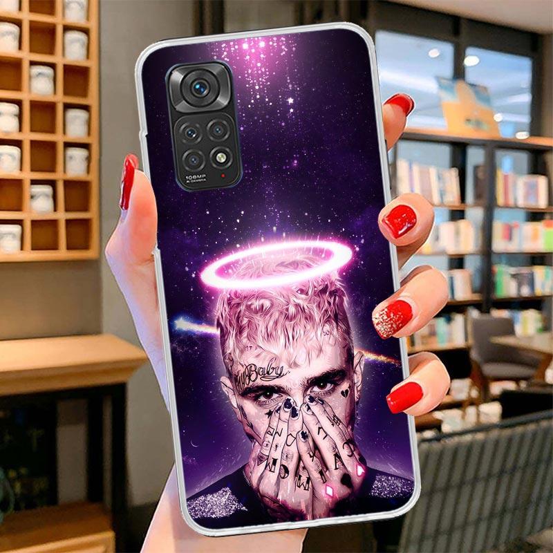 Lil Peep Singer Cover Phone Case For Xiaomi Redmi Note 15 14 13 12 11 10 Pro Plus 14S 12S 11S 11T 11E 10S Soft Fundas Shell Redm