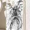 Spider-Girl Anti-Drop Clear Case for iPhone 14-17 Pro Max