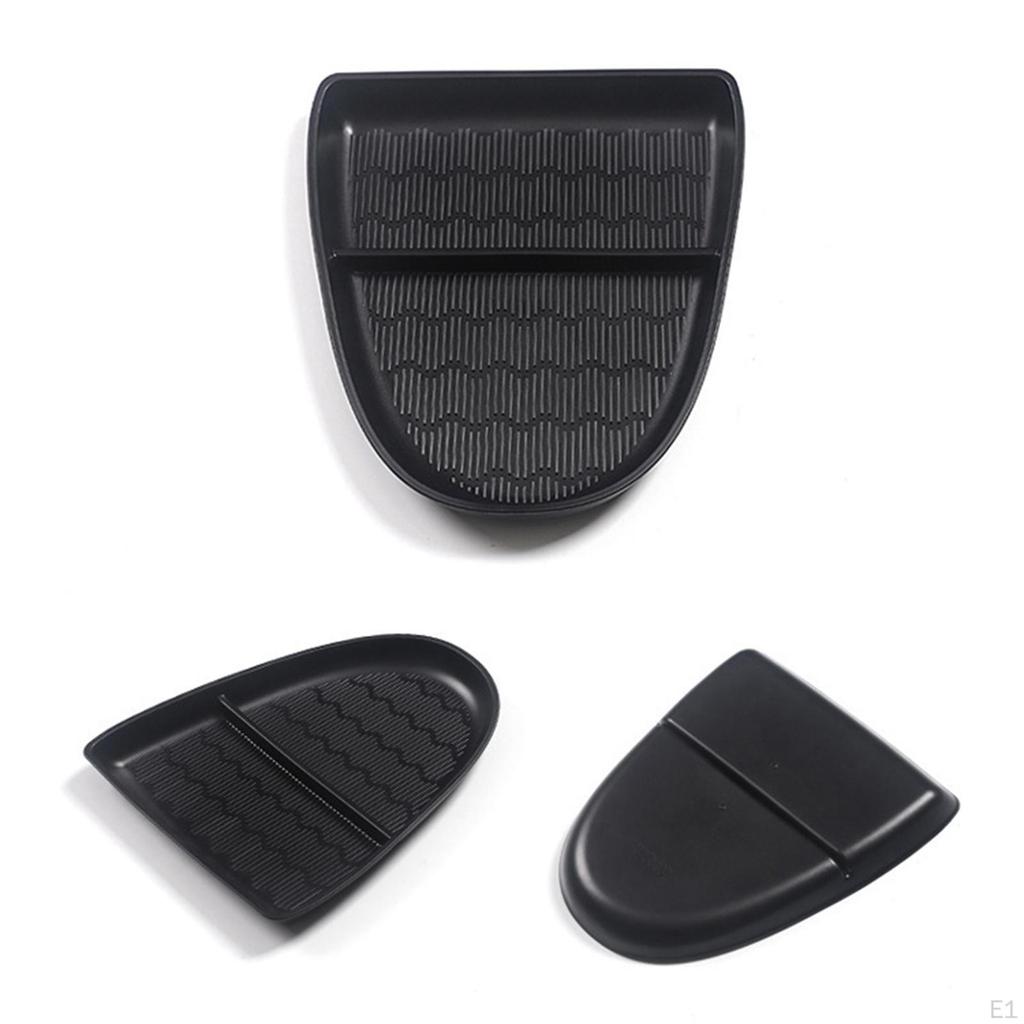 Armrest Storage Box Interior Accessories Center Console Tray Organizer for Byd Yuan Plus