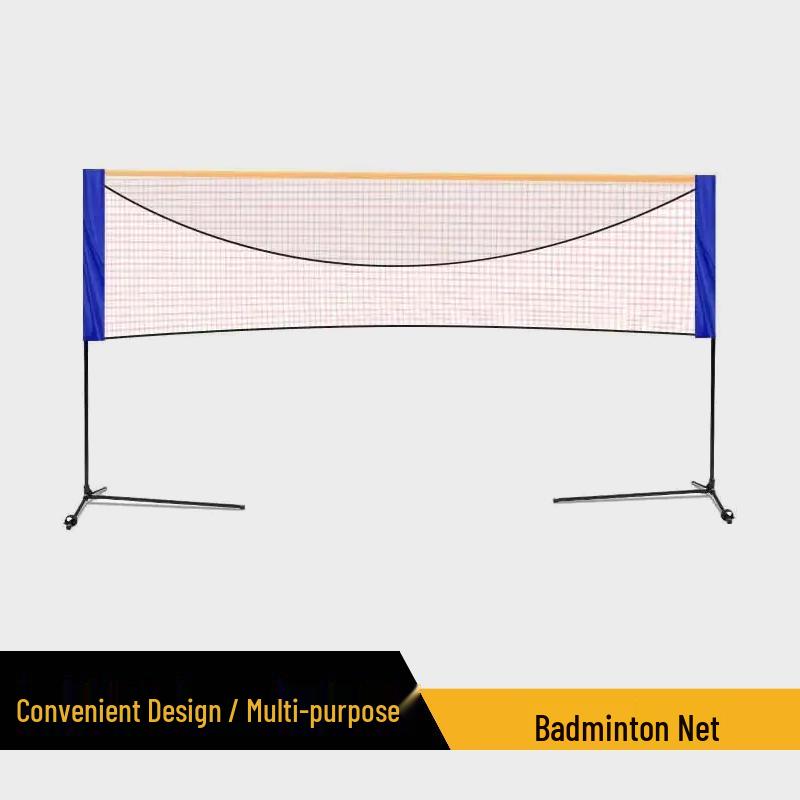 Portable Folding Badminton Net & Stand