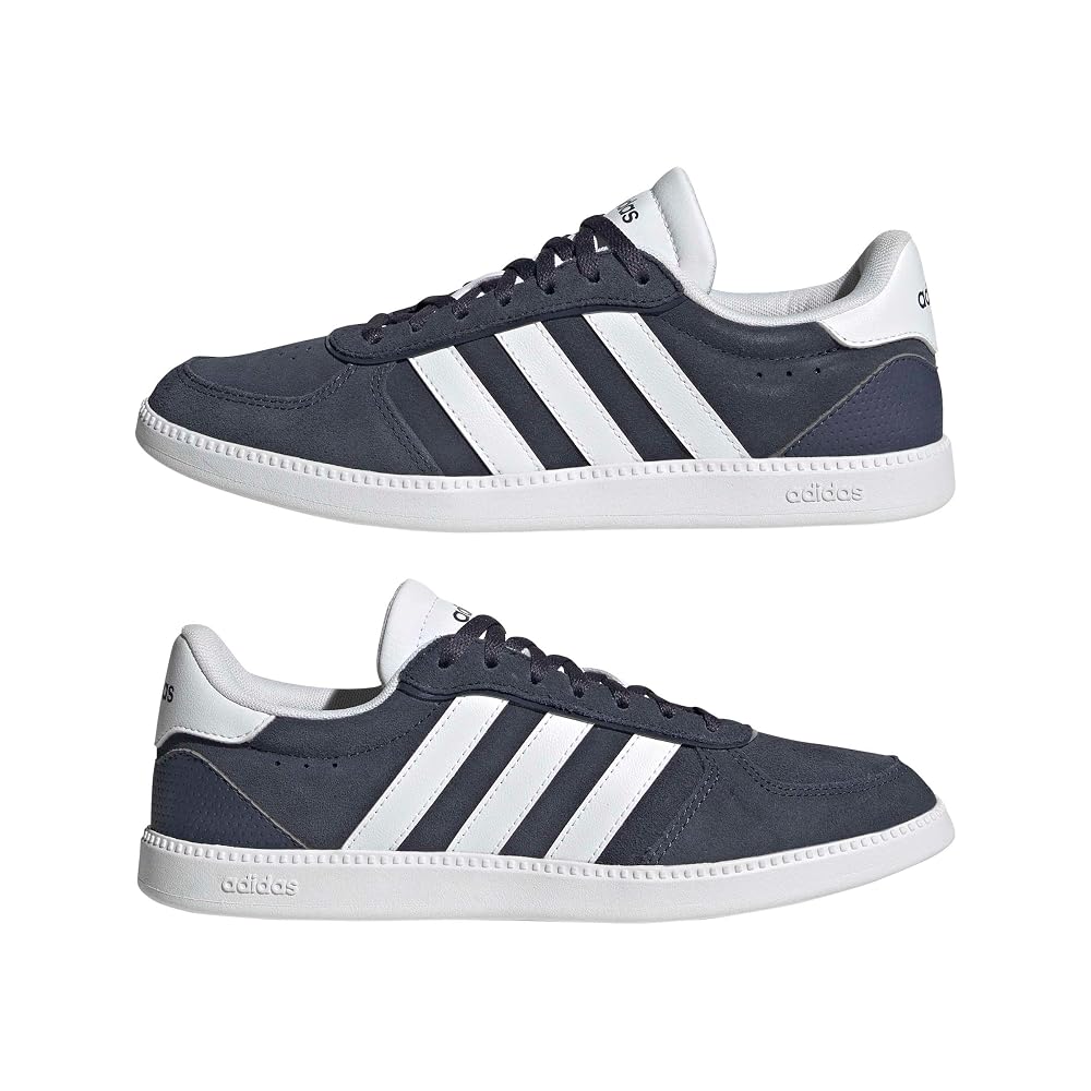 Adidas Breaknet Sleek Suede Women's Sneakers NKA01 Shadow Navy Footwear White Core Black KI3145 225