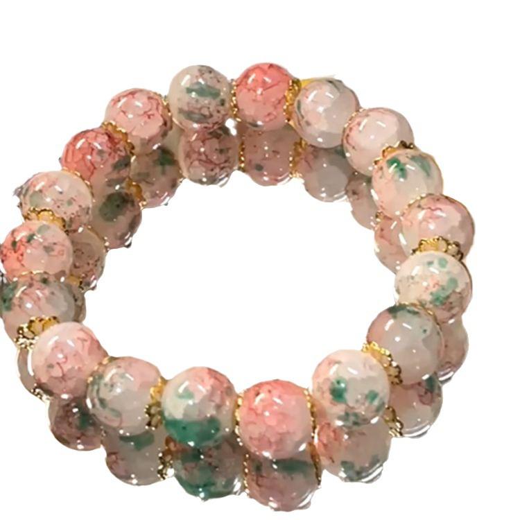 Autumn Limited Color-Changing Mori Bracelet - Chinese Style Glass Jewelry