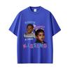 Rapper Kanye West Kimberly Sitting In A Tree Kissing Funny Meme T-shirt Men Women Oversized T Shirts Men's