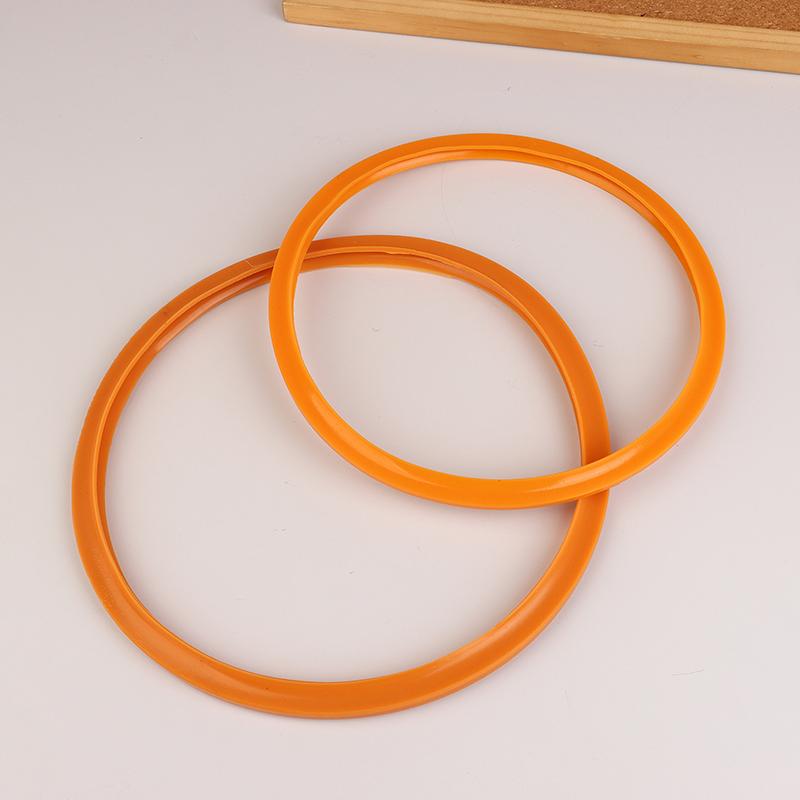 Silicone Rubber Gasket Sealing Ring High Temperature Resistant For Aluminum Pressure Cooker 18/20/22/24/26/28/30/32/34/36Cm