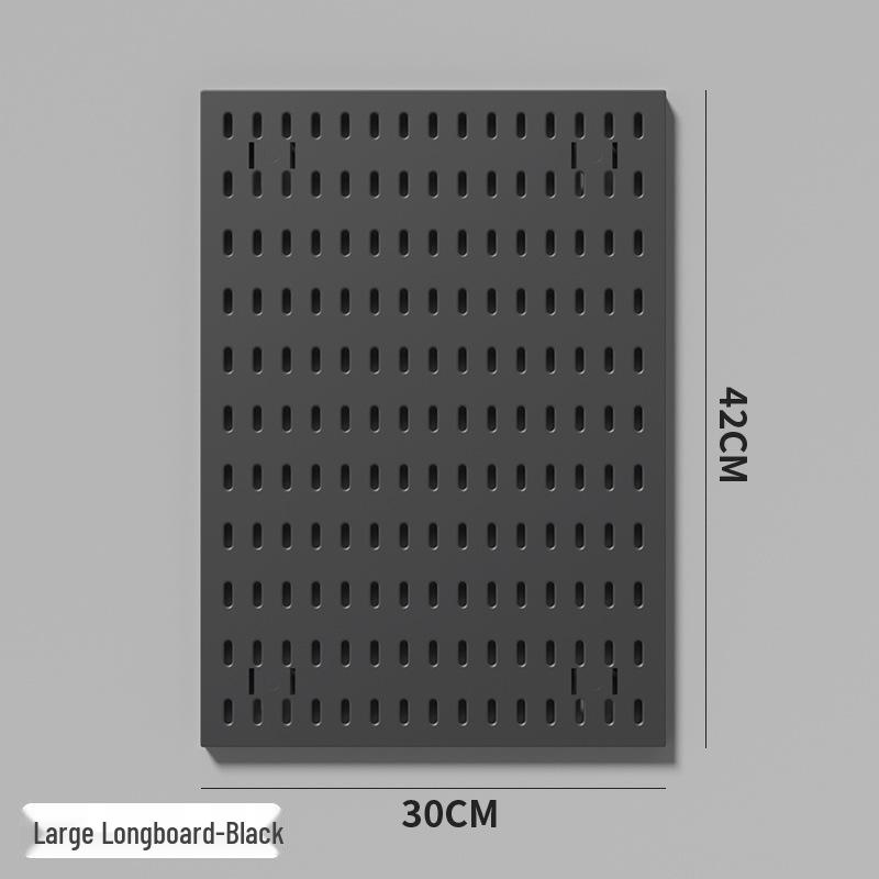 E-sports Pegboard Wall Display: DIY Headphone, Keyboard, Jay Chou Photo Storage, Punch-Free Mount Rack