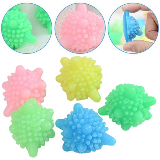 10Pcs Wash Ball Decontamination Anti-Winding Reusable Household Washing Machine Laundry Ball Household Supplies