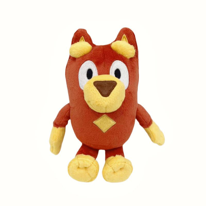 Bluey Character Mackenzie Rusty Muffin Plush Toy Doll Pillow Children Gifts