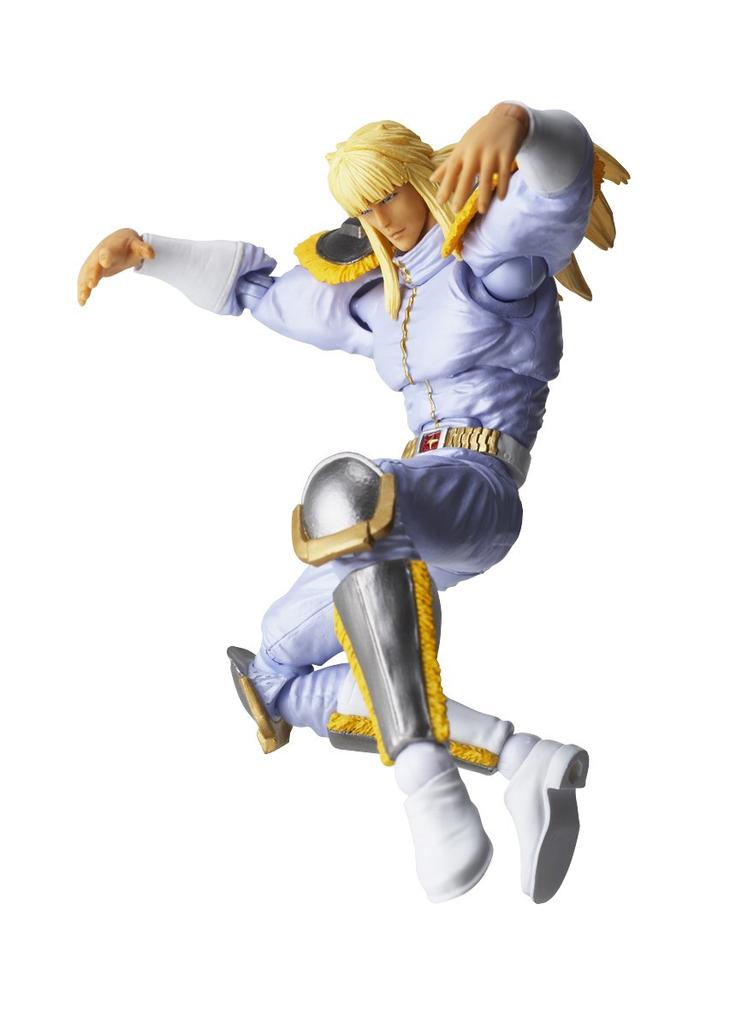 Kaiyodo Legacy of Revoltech Fist of the North Star: Shin, approximately 145mm ABS & PVC pre-painted action figure, LR-027