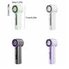 Waterproof Mini Fan Quiet Operation Turbo Fan Electric Fan USB Rechargeable Fan  Makeup Setting