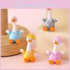 Chinese Trendy Culture Pvc Cartoon Duck Figurine For Desk Decor And Gifts