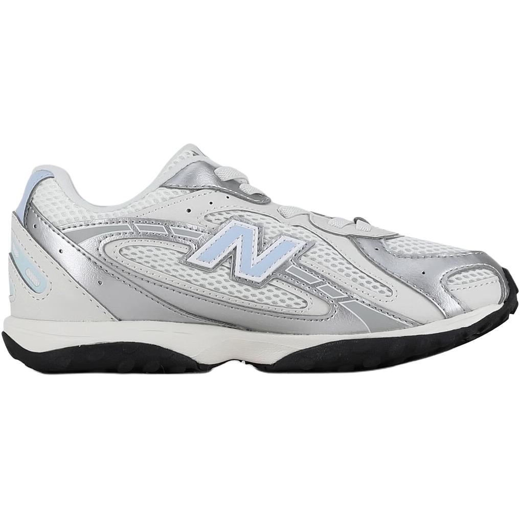 New Balance 204L Comfortable Versatile Non-Slip Durable Breathable Low-Top Casual Shoes Kids sneaker Silver P204L7AI