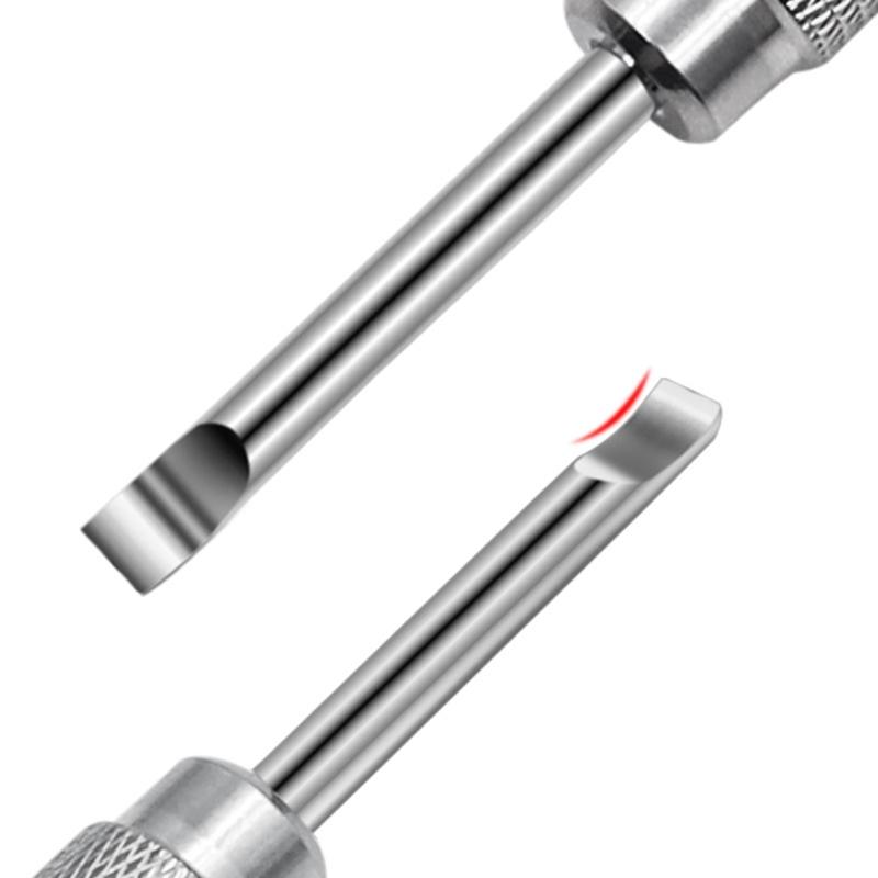 Watch Opener Tool Practical Watch Back for Case Opener Pry Knife Metal Handle Clock Back Cover Opener Watchmaker Repair