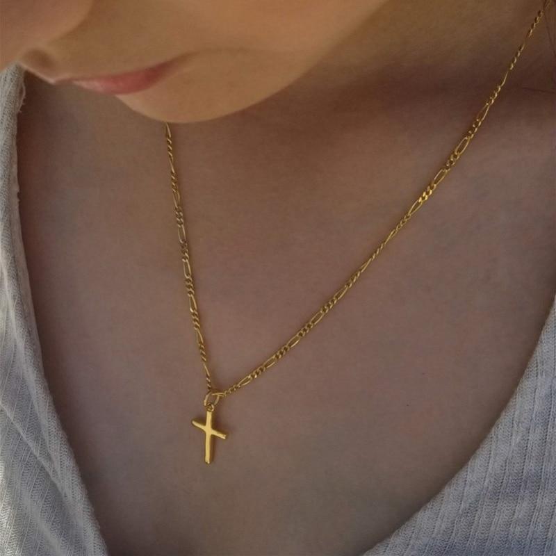 Buy Simple Temperament Golden Cross 