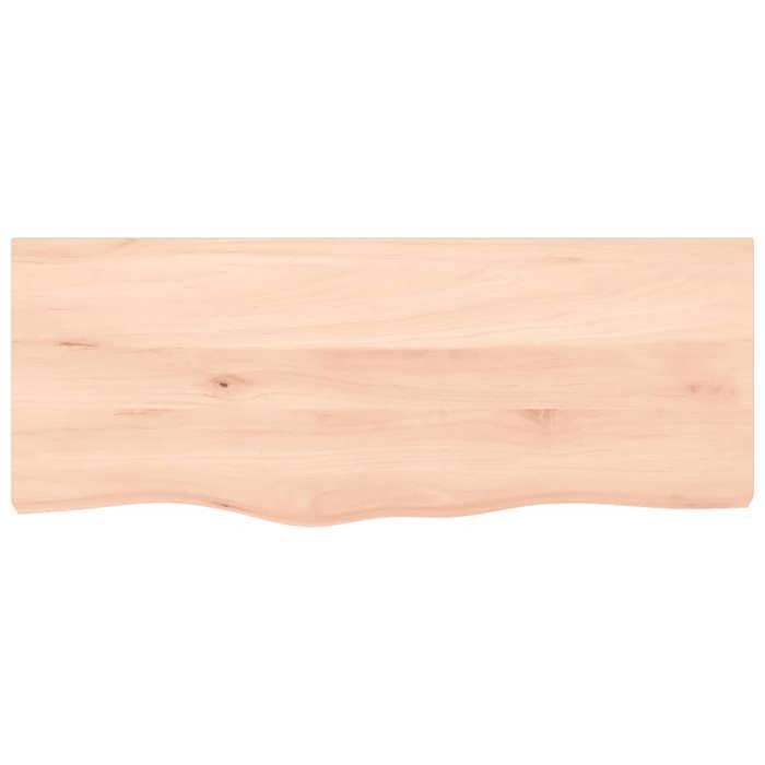 VidaXL Étagère murale 100x40x2 cm bois de chêne massif non traité 363563