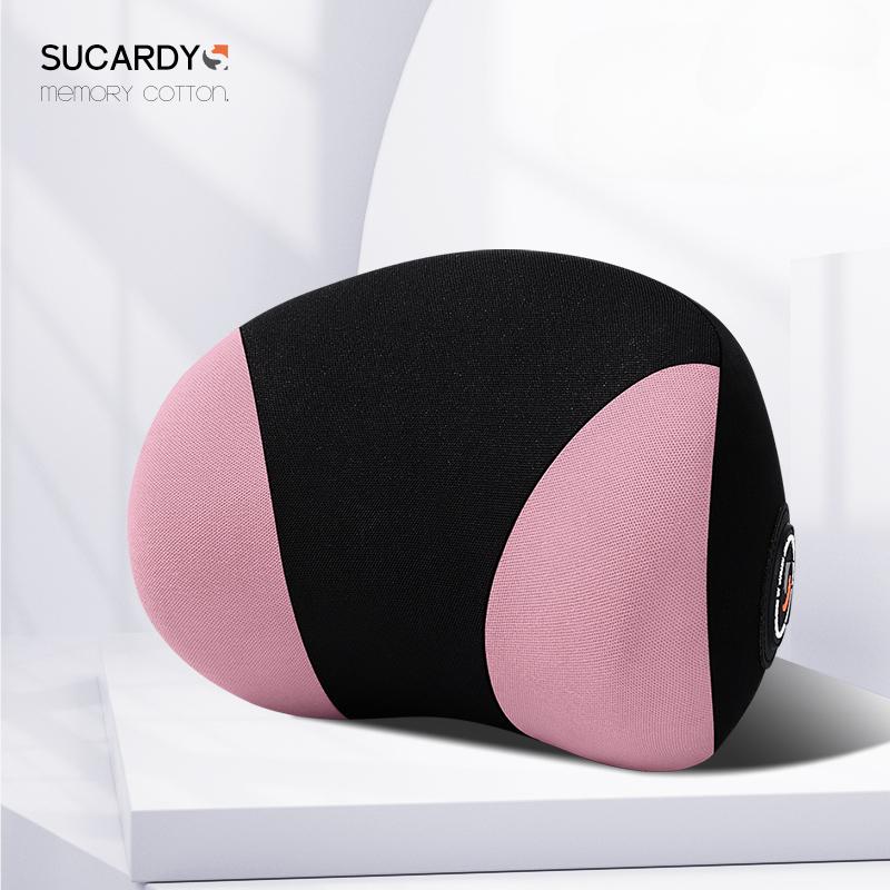 New Memory Foam Car Headrest /lumbar Pillow Neck Pillow  Lumbar Support  Universal for Office and Home Use