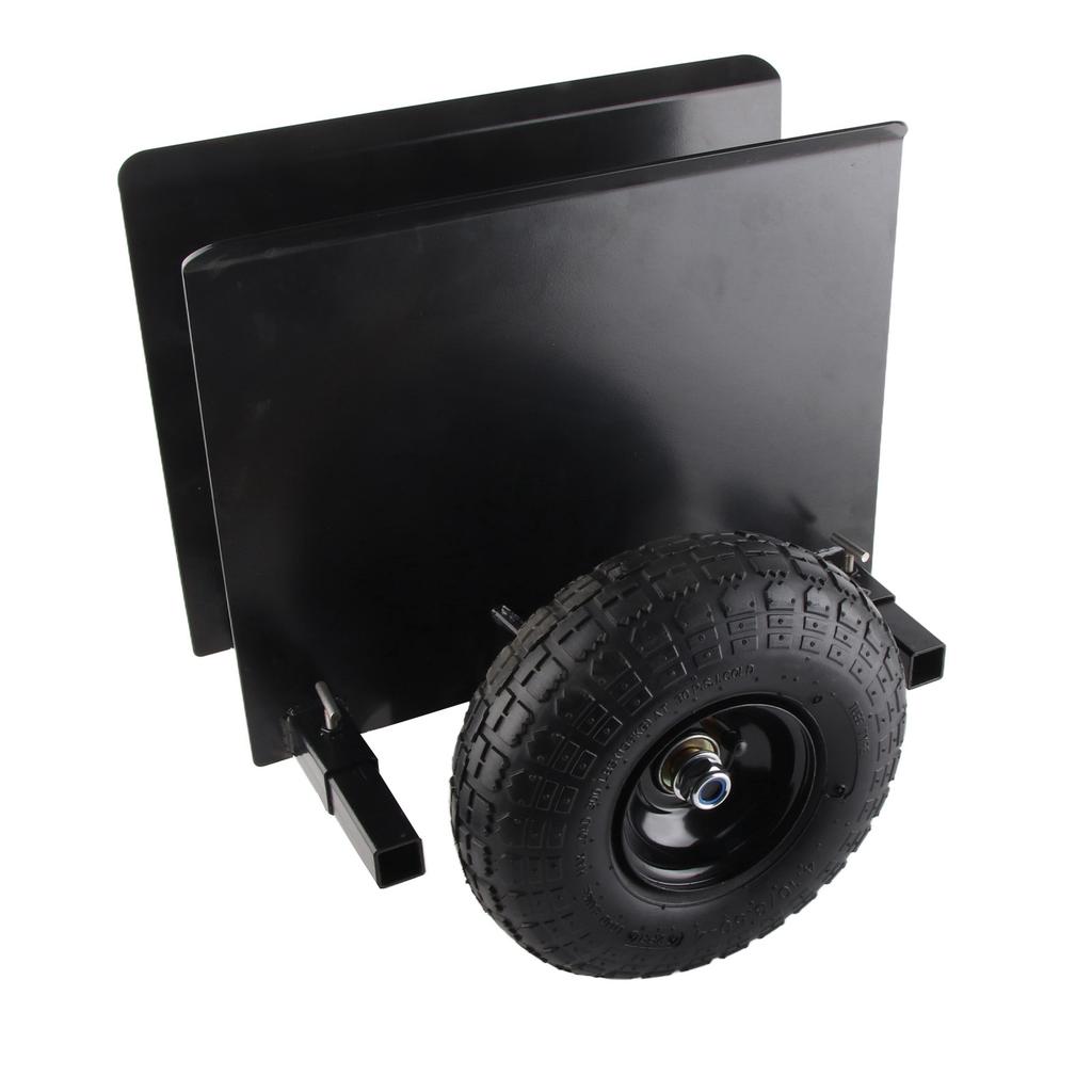 Panel Dolly 600lbs Bearing Slab Dolly Cart 10in Wheel Adjustable Dolly Alloy Steel for