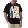 Muted Tone Art Bold Colors Dreamy Surrealism Digital Art Musical Notes Tshirt Outdoor Sports Lightweight Tee