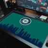 Seattle Mariners Art Color Mouse Pad Large Gaming Table Cushion Non-slip Laptop Tablet Big Mousepad XXL Mat Mini PC Playmat With Lock edge