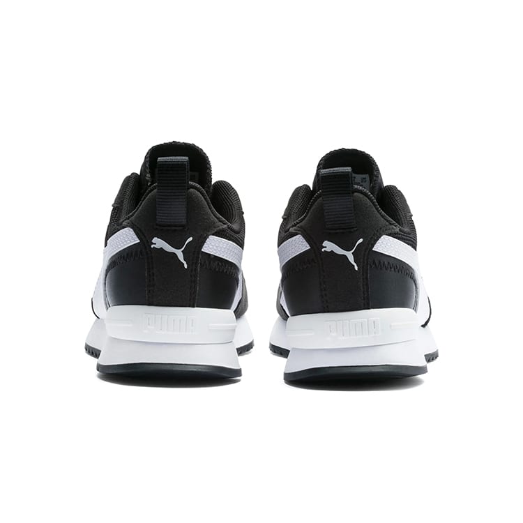 Puma R78 Jr 'Black White' 373616-01