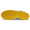 Nike Dunk High SP Iowa 2020 Unisex Sneakers Yellow Black Varsity-Maize CZ8149-002