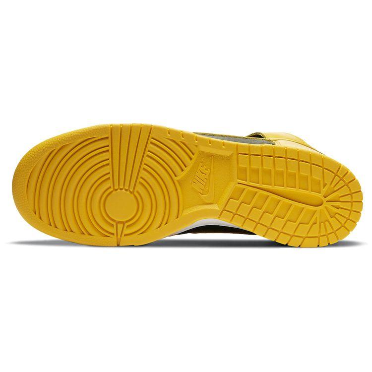 Nike Dunk High SP Iowa 2020 Unisex Sneakers Yellow Black Varsity-Maize CZ8149-002