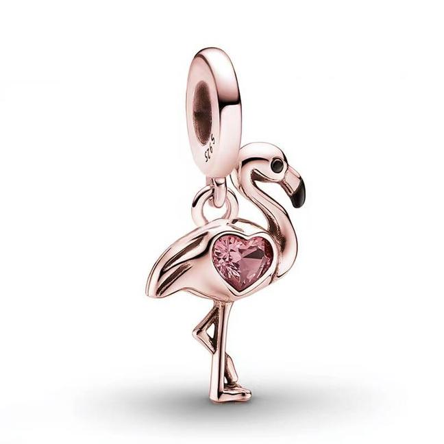 925 Silver Air Balloon Rose Girl Charms Fit European Bracelet, DIY Jewelry Making Accessories for Women
