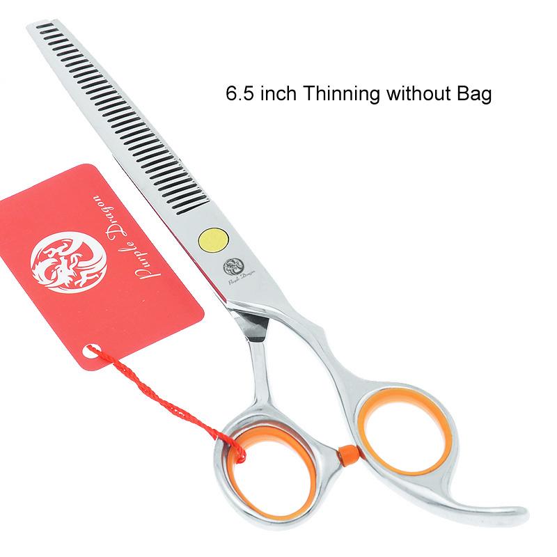 7,0 Zoll große Haarschere Japan 440C Professionelle Friseurschere zum Ausdünnen und Schneiden von Tijeras-Haaren