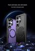 Samsung S26 Ultra Multifunctional Phone Case with Rotating Ring & Magnetic Stand - S25 Protective Cover