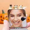 Ghostees Mystery Phone Buddy Halloween Ghost Phone Accessory Mini Halloween Ornament Gifts Car Mirror & Dashboard Decorations