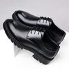 Height-increasing shoes men's 10cm hollow low-top men's inner height-increasing leather shoes business wear lace-up thick-soled groom casual men's sh