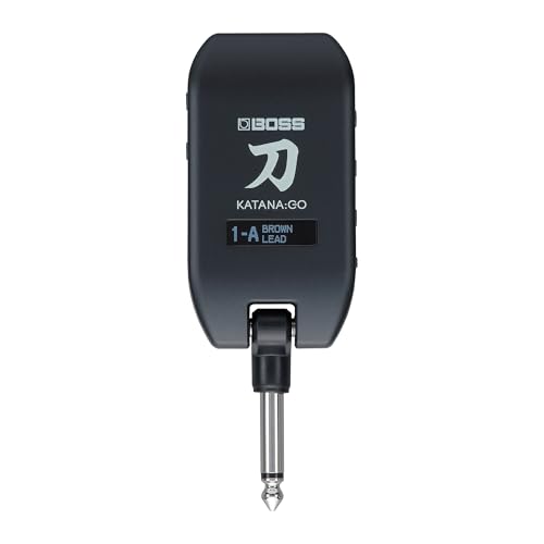 

BOSS Boss KATANA: GO headphones, guitar amp, bass compatible, equipped with over 60 effects, equi...