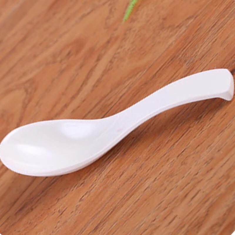 COKRSUPE Melamine Long Handle Hook Spoon