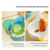 Manual Baby Food Grinder: Apple, Fruit, Vegetable Puree Maker