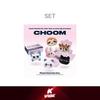 [PRE-COMANDĂ] BABYMONSTER Al 3-lea Mini Album [CHOOM] Cheiță de pluș Versiune. (Set complet)