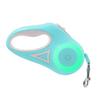 LED Luminous Dog Leash Automatic Retractable Leash for Medium Dogs Outdoor Small Pet Traction Rope Dog Accessories Pet Supplies