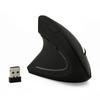 Vertical Ergonomic Wireless Mouse Cordless Optical Mouse1200DPI Adjustment and USB Receiver for Laptop and Desktop