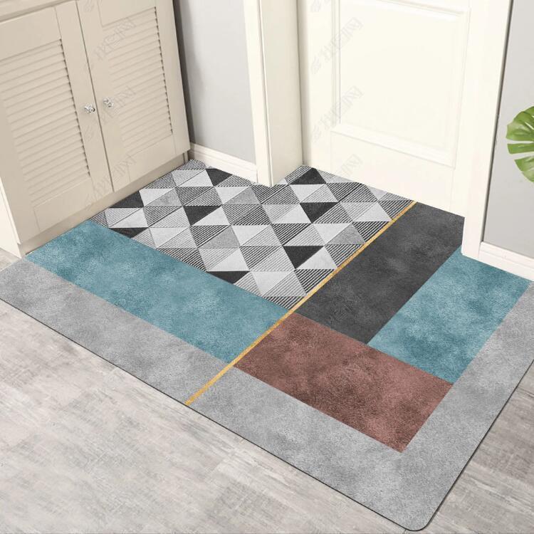 Nordic Carpet Floor Mat Entrance Door Mat Door Foot Mat Entrance Mat Living Room Carpet