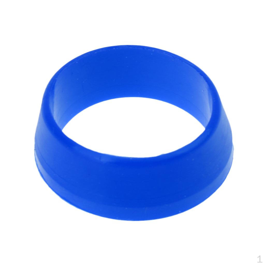 Bicycle Soft Silicone Protective Ring Waterproof Seat Post Tube Red/Blue/Green/ Colors