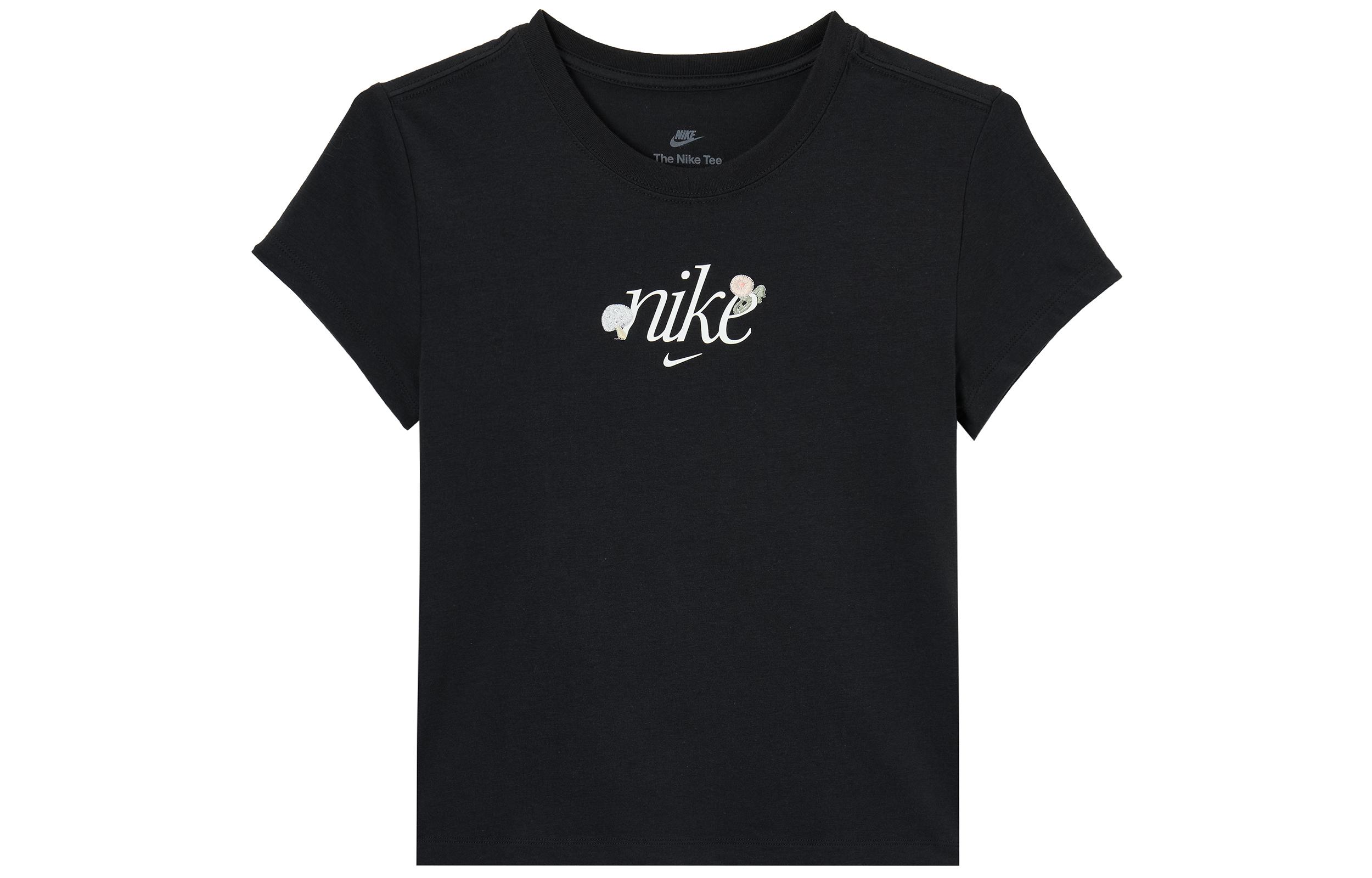 Nike Sportswear T Shirt Women s Black HF9723-010 L