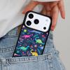 Süße Dinosaurier Baby Handyhülle für iPhone 16e 15 14 13 12 17 Pro Max Plus Air 17pro Hülle Coque