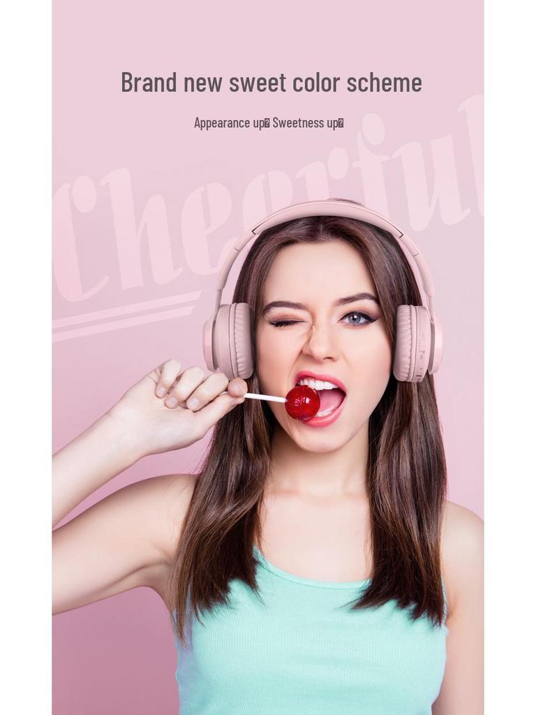 Huaqiangbei Wireless Over-Ear Bluetooth Headphones - High-Quality, Long Battery Life, Ideal for Sports and Gaming
