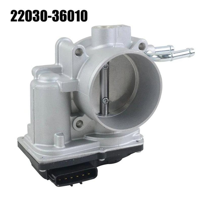 Electronic Throttle Valve For Toyota Camry Rav4 2.5 2.7L 2010-2017- Throttle Body 22030-36010 22030-0V010 22030-0V040