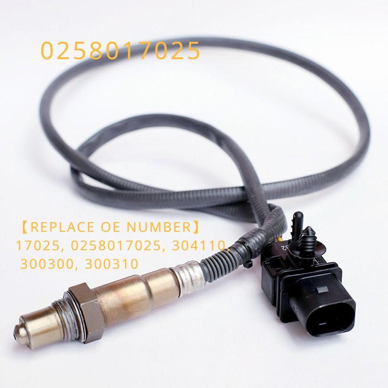 Oxygen sensor special for yuchai weichai lpg cng engine heavy truck 0258017025