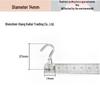 Neodymium Iron Boron Magnetic Hook for Kitchen, Refrigerator, and Door Storage