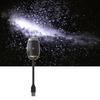 USB Car Projector Lamp 360 Degrees Adjustable Starry Sky Projection Lamp 3 Brightness Home Bedroom Automotive LED Ambient